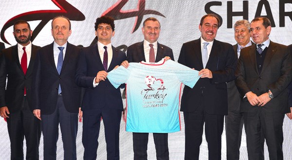 2024 Şampiyonası logo ve sloganı tanıtıldı