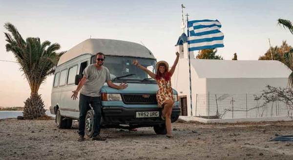 29 ülke gezen İngiliz çift Eskişehir'e hayran kaldı