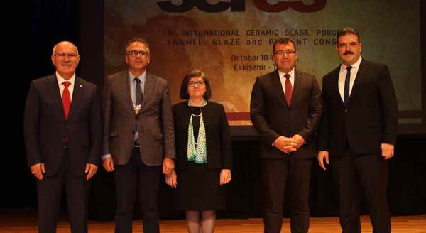 4. Uluslararası Seramik, Cam, Emaye, Sır ve Boya Kongresi başladı 