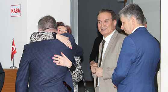 41 yıl aradan sonra bir araya geldiler