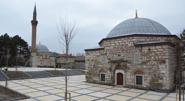 744 yıllık cami yenilendi