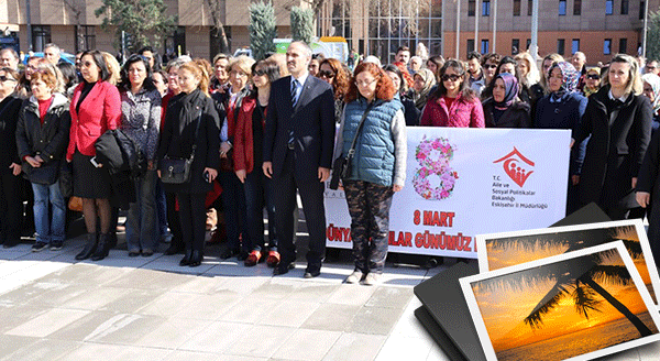 8 MART DÜNYA KADINLAR GÜNÜ