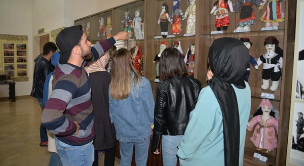 81 ilin bez bebekleri Bilecik'te sergileniyor