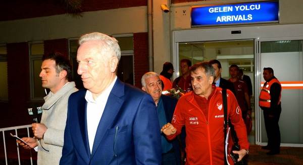 A Milli Takım Eskişehir’de