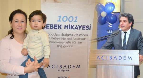Acıbadem'den ‘1001 Bebek Hikayesi’