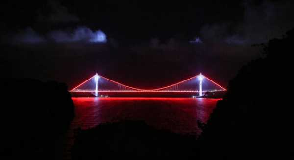 Açılış töreninden kareler