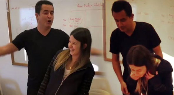 Acun'dan kızına dudak uçuklatan hediye!