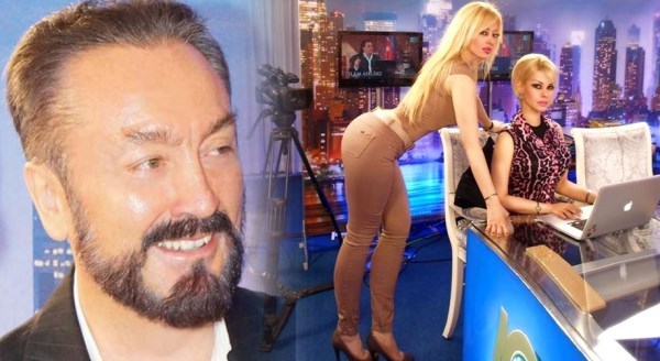 Adnan Oktar'ın kanalına kapatma sinyali