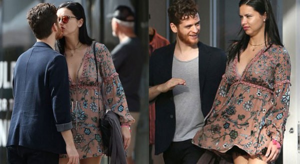 Adriana Lima hamile mi?