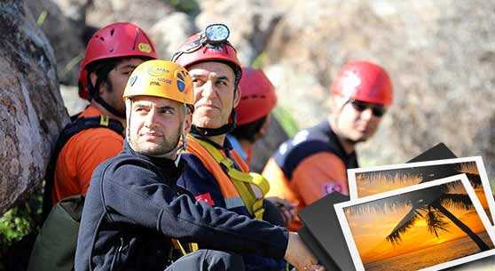 AFAD PERSONELİNE ZORLU EĞİTİM