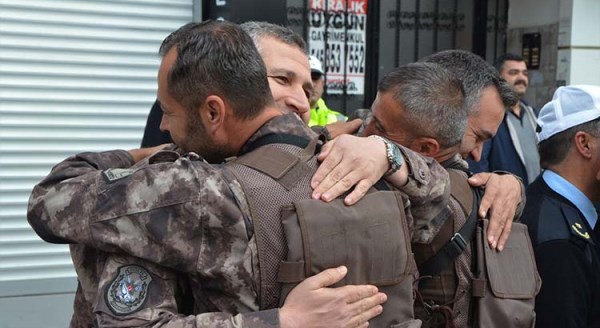 Afrin'de destan yazan PÖH'ler Eskişehir'e döndü