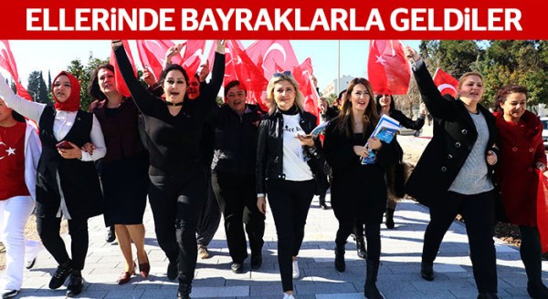 Afrin'e gitmek için TSK'ya başvurdular