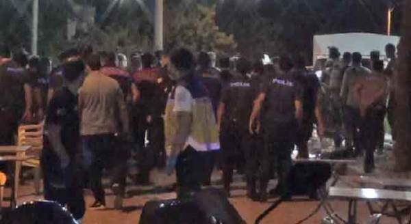 Afyon'da polislere akıl almaz saldırı!