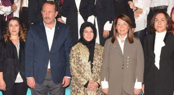 AK parti Odunpazarı'nda kongre