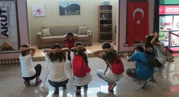 AKUT'tan çocuklara eğitim