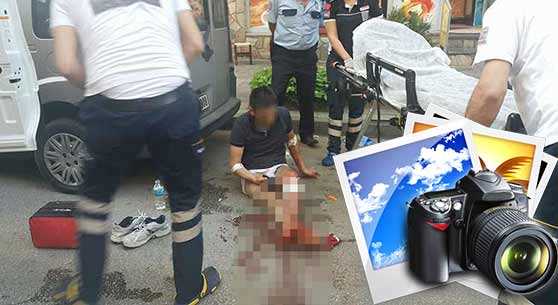 ALDATILAN KOCA DEHŞET SAÇTI