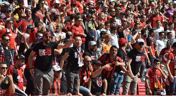 Alemde kral tribünde kral... Eskişehirspor!