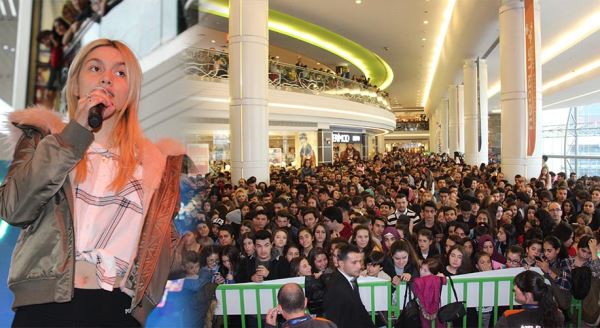 Aleyna Tilki Eskişehir Konseri