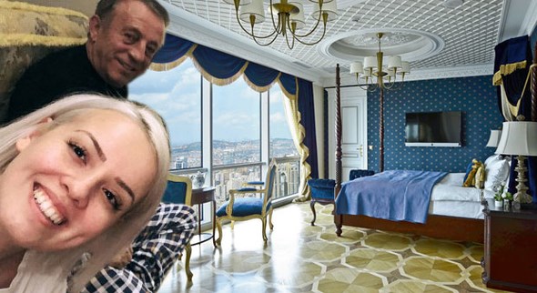 Ali Ağaoğlu'ndan sevgilisine penthouse daire