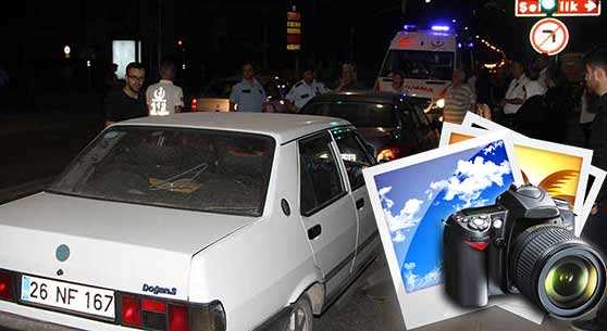 ALKOLLU ŞAHIS TRAFİĞİ KARIŞTIRDI