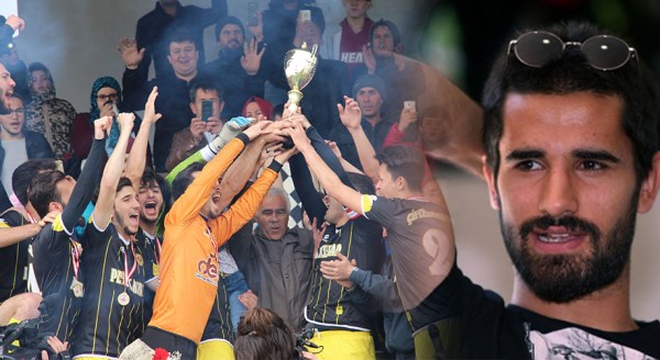 Alper Potuk'un takımı şampiyon oldu