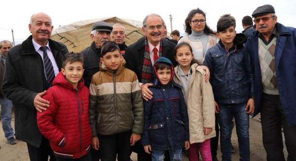 Alpu'da Büyükerşen'e büyük ilgi