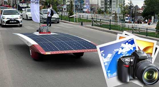 ALTERNATİF ENERJİLİ ARAÇLAR YARIŞTI