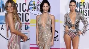 Amerikan Müzik Ödülleri kırmızı halısı