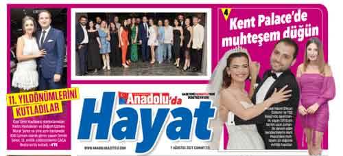 Anadolu'da Hayat, bu hafta da okuyucularıyla buluştu...