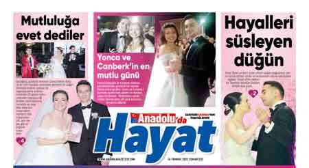 Anadolu'da Hayat bu hafta da dopdolu!