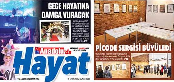 Anadolu'da Hayat ekimizde bu hafta: 15 Ekim 2022