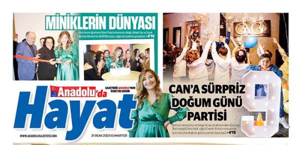 Anadolu'da Hayat ekimizde bu hafta: 21 Ocak 2023