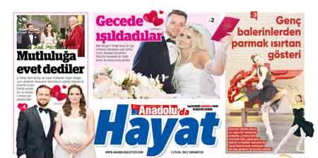 Anadolu'da Hayat ekimizde bu hafta