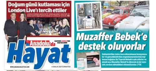 Anadolu'da Hayat ekinde bu hafta...