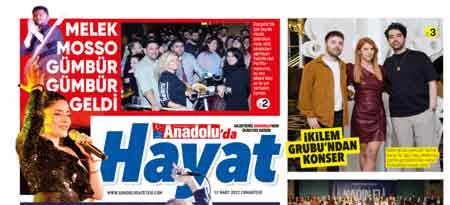 Anadolu'da Hayat ekinde bu hafta...