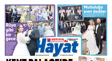 Anadolu'da Hayat Magazin Yaşam Ekinde bu hafta!