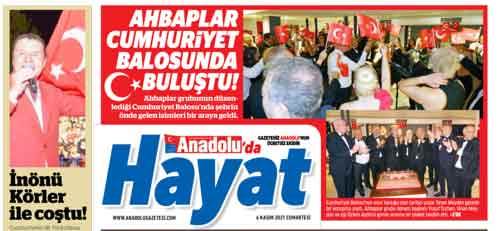 Anadolu'da Hayat'ta bu hafta....