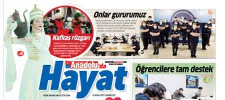 Anadolu'da Hayat'ta bu hafta...