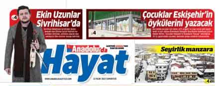 Anadolu'da Hayat'ta bu hafta...
