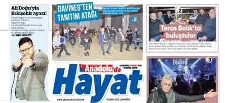 Anadolu'da Hayat'ta bu hafta...