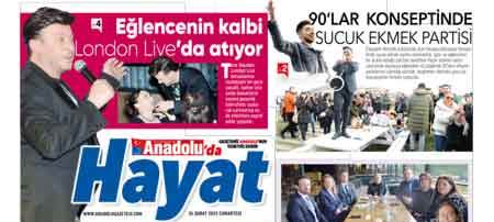 Anadolu'da Hayat'ta bu hafta...