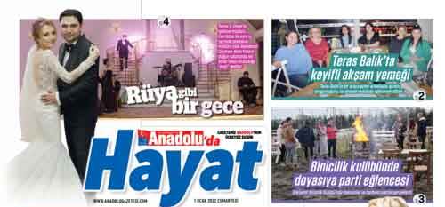 Anadolu'da Hayat'ta bu hafta!