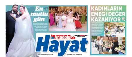 Anadolu'da Hayat'ta bu hafta!