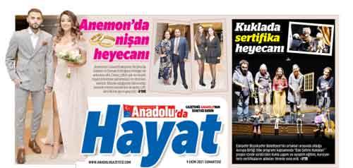 Anadolu'da Hayat'ta bu hafta!
