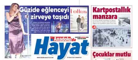 Anadolu'da Hayat'ta bu hafta