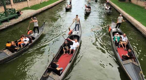 Anadolu'nun Venedik'i Eskişehir'de yeni rekor