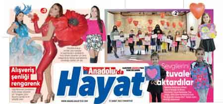 Anaolu'da Hayat sayfalarında bu hafta...