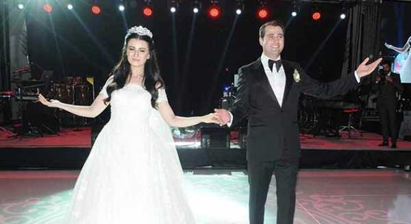 Anemon'da görkemli düğün