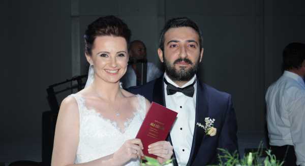 Anemon Otel’de hayatlarını birleştirdiler