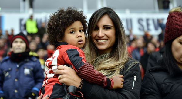 Ankaragücü maçından kareler